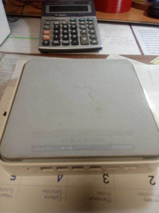 Nas apple airport time capsule  A1254 Wi-fi роутер