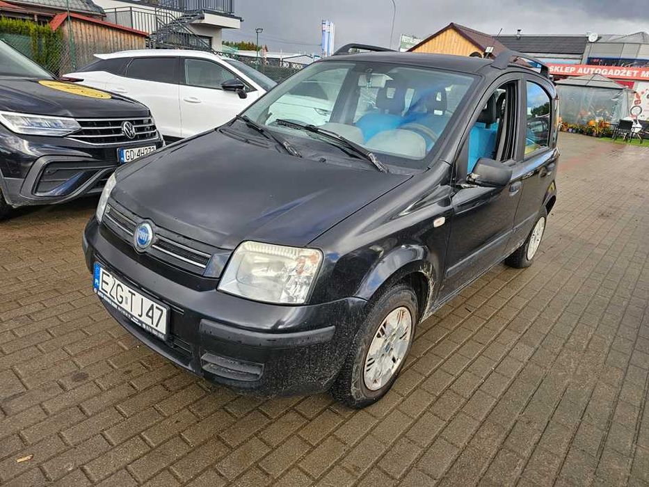 Fiat Panda 2005r/1.2 benzyna/60km/okazja/manualna skrzynia
