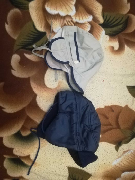 шапки детские на зиму вязанные и от снега/дождя Polar, J.Star