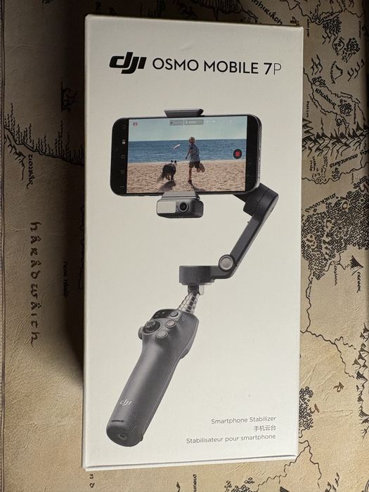 Nowy DJI Osmo Mobile 7P