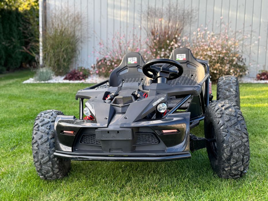 Wielkie BUGGY Gokart 2os. GENERAL do 150KG