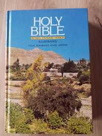 Holy Bible Biblia po angielsku