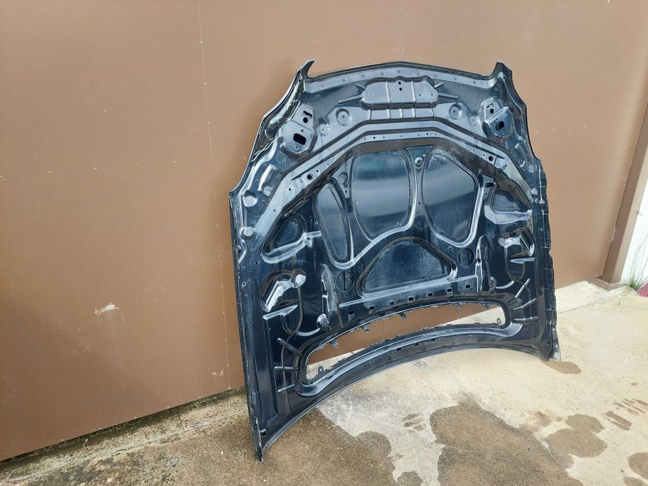 capot em aluminio mercedes cls