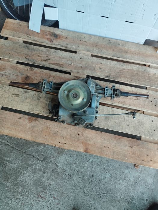 Skrzynia kosiarka traktorek manual tecumseh MTS-205-554 Castel Honda