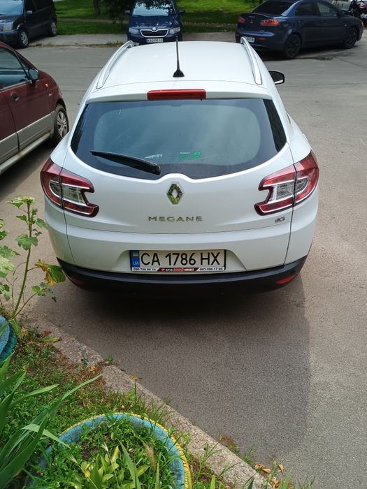 Renault Megane 2013