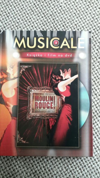 Musical Moulin Rouge DVD z książką