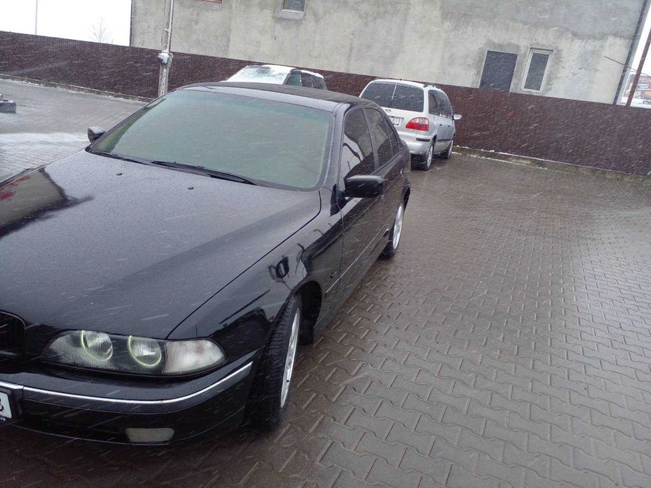 БМВ є39 2.0 газ бен