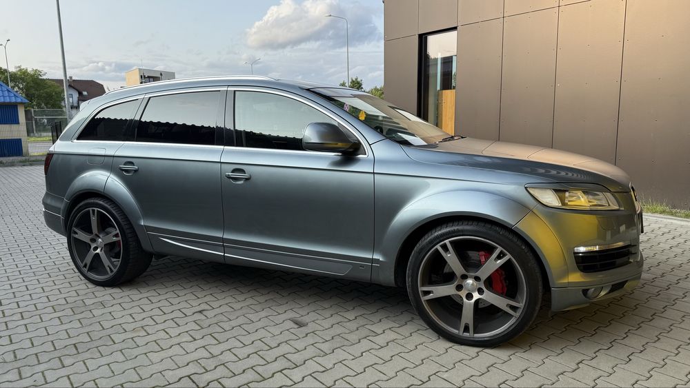 Audi Q7 ABT 4x4 3.0tdi Bose 22 koła