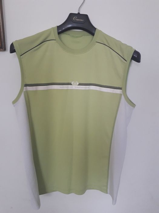 Sportowy Tank Top Sergio Tacchini