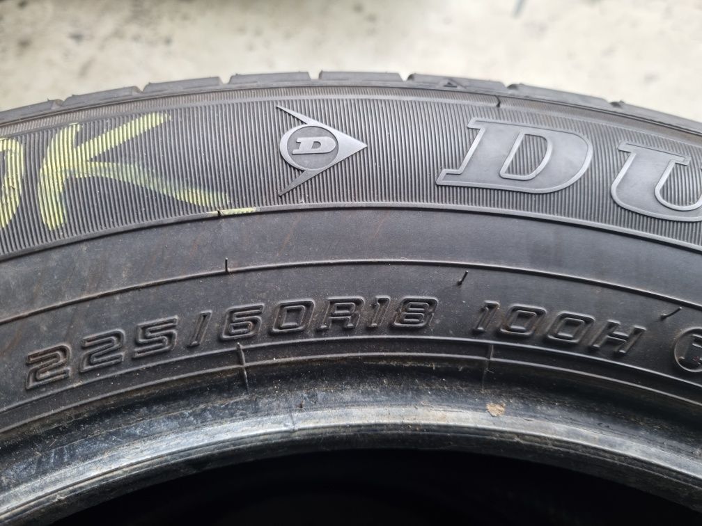 225/60/18 100H Dunlop Grand trek PT30 7mm 2019.rwys.gratis