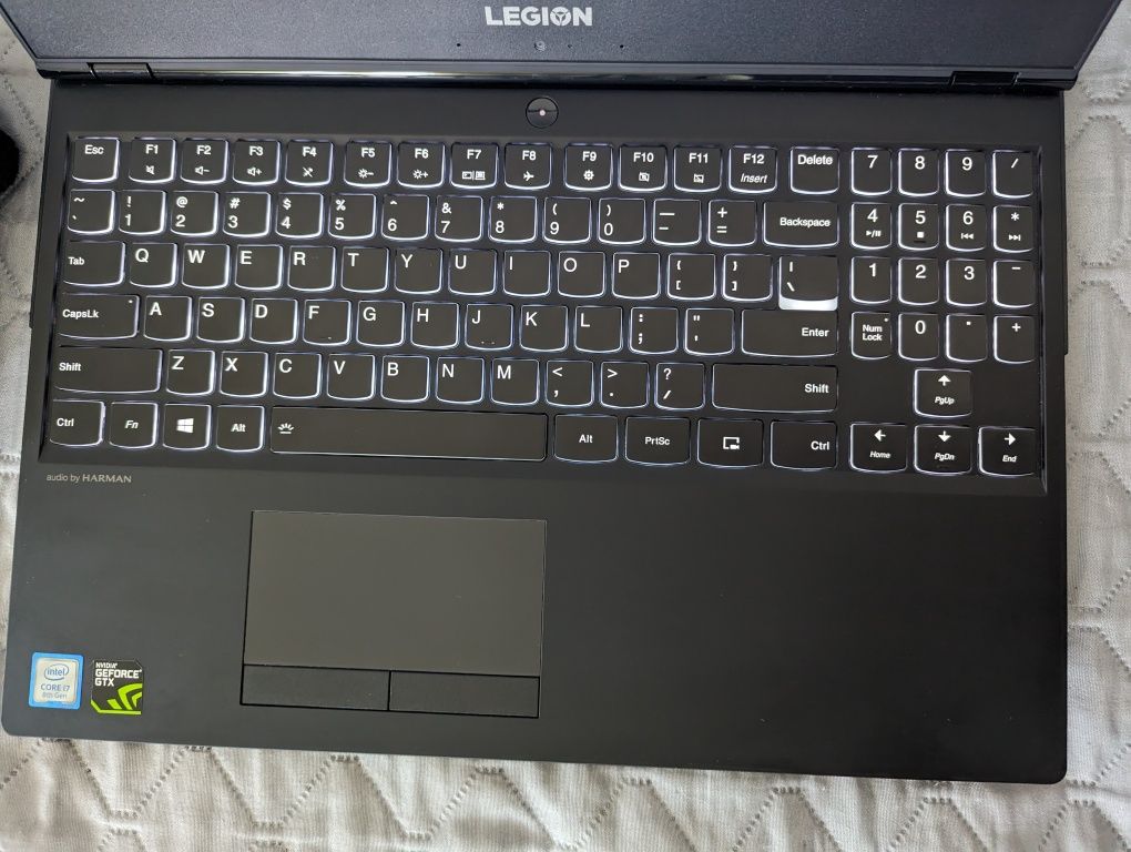 Ігровой Ноутбук Lenovo Legion Y530 Nvidia GTX 1050 TI I7-87500H/16gb