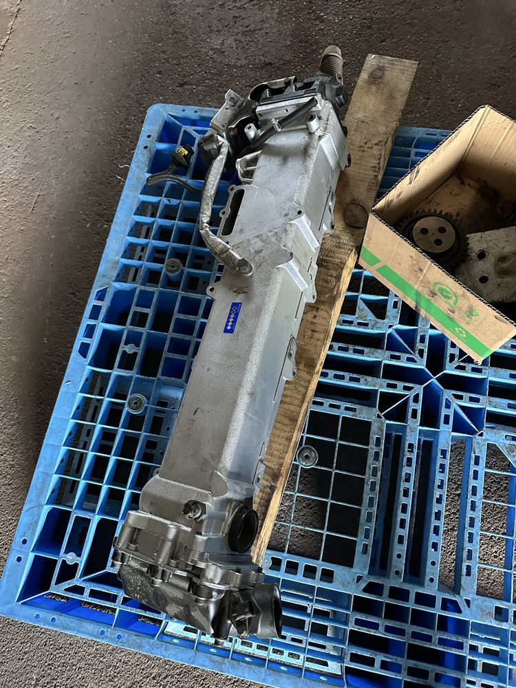 EGR po regeneracji MAN TGX