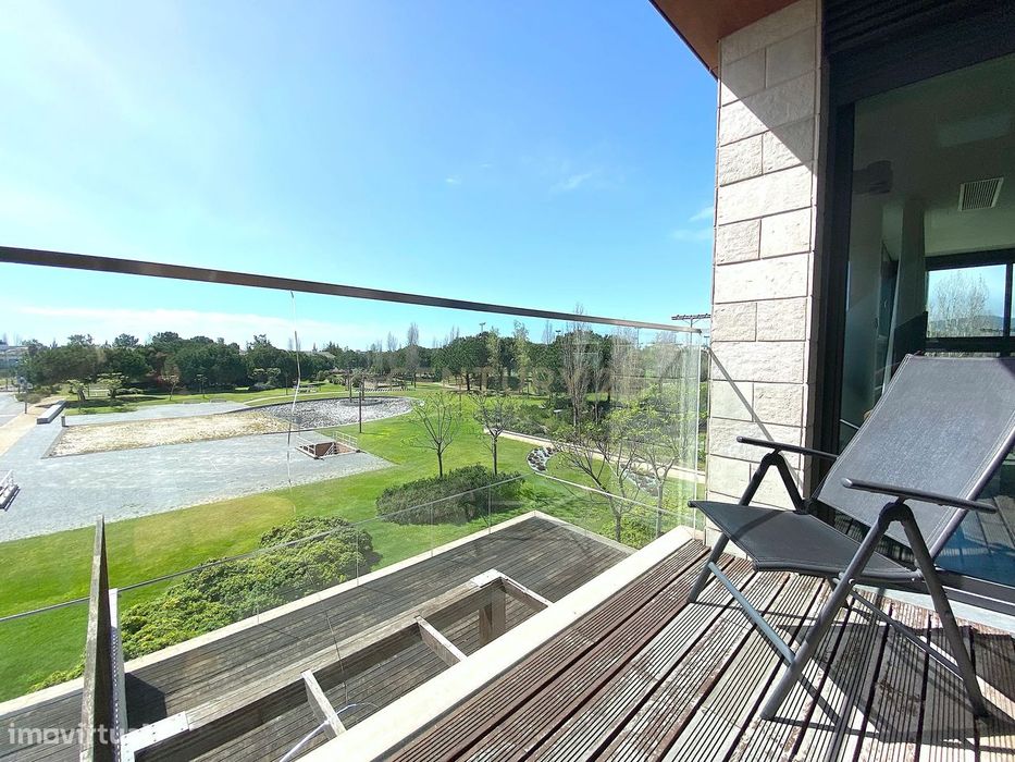 Apartamento T2+1 com piscina no Troiaresort em Setúbal - Excelente Inv
