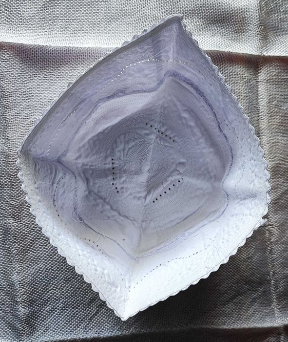 Chapéu touca branca ???