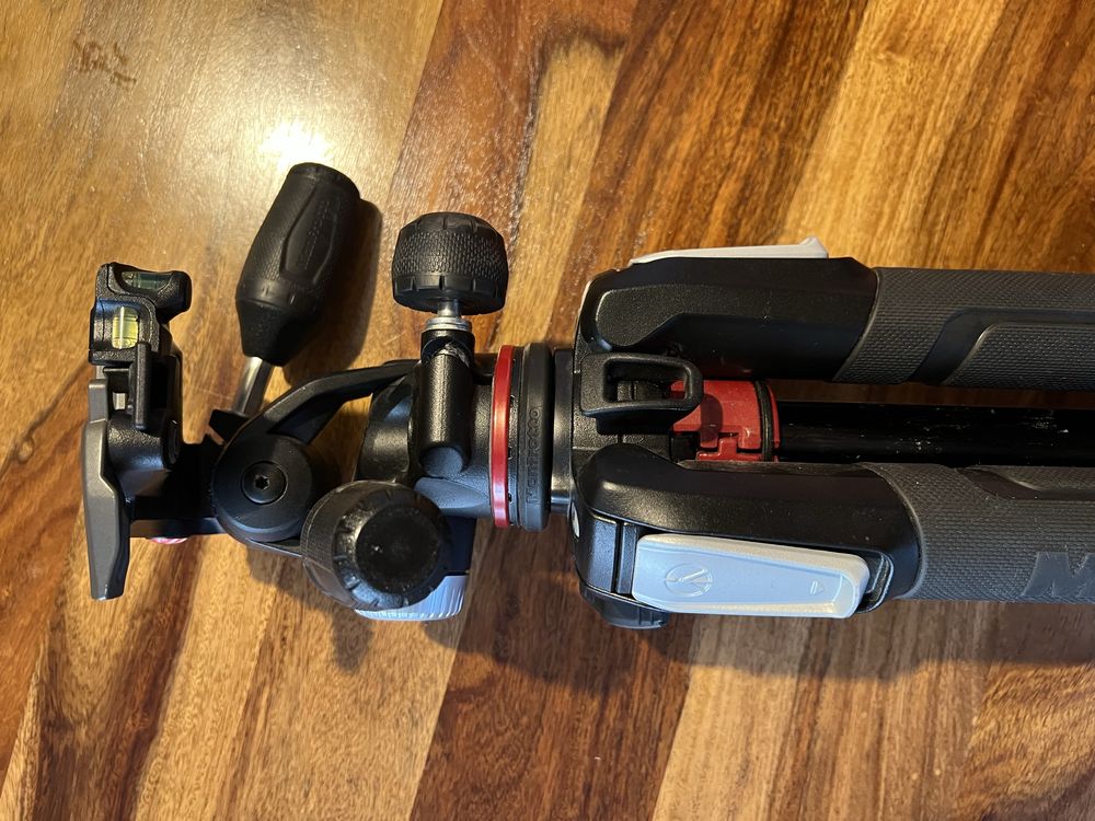 Statyw manfrotto MK055XPRO3-3W glowica MHXPRO-3W