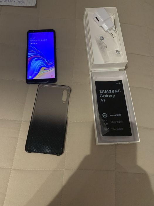 Galaxy A7 Preto 64 GB