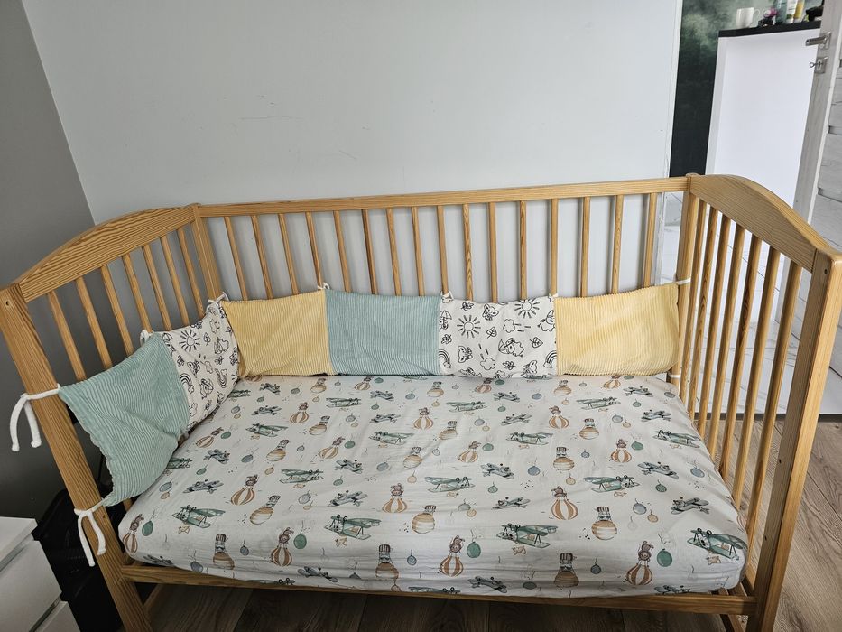 Łóżeczko dziecięce 120x60