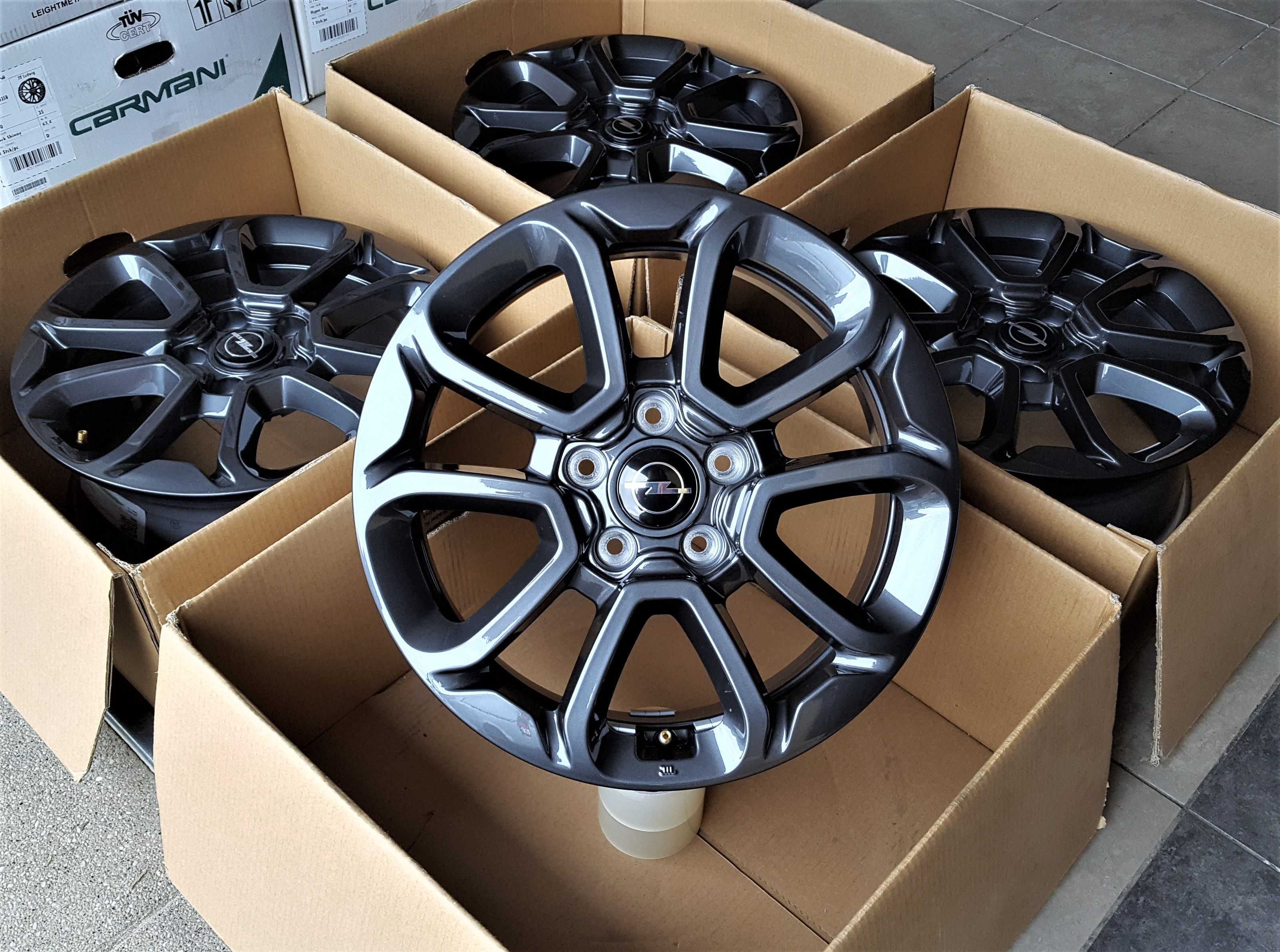 Alufelgi 16 5x110 Opel Meriva B Zafira B Astra H Signum Vectra C 448#