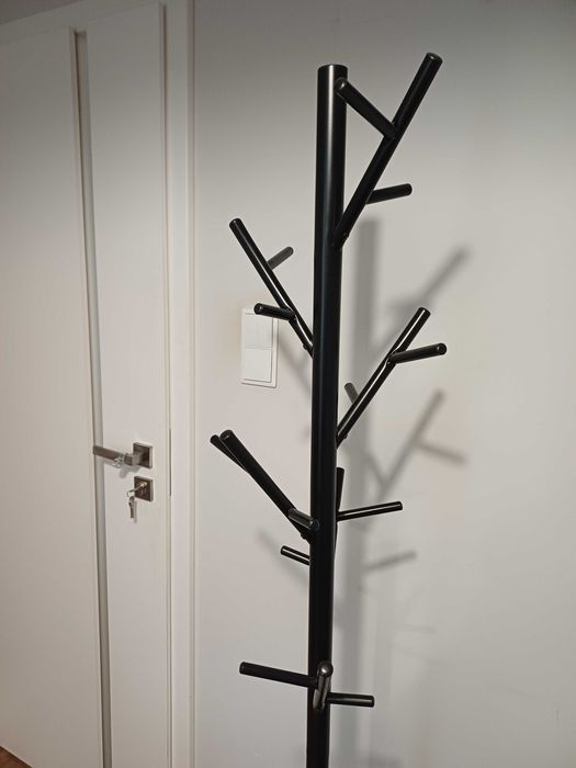 Wieszak na ubrania, stojacy, nieuzywany