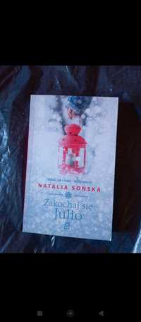 Książka Natalia Sońska zakochaj się Julio