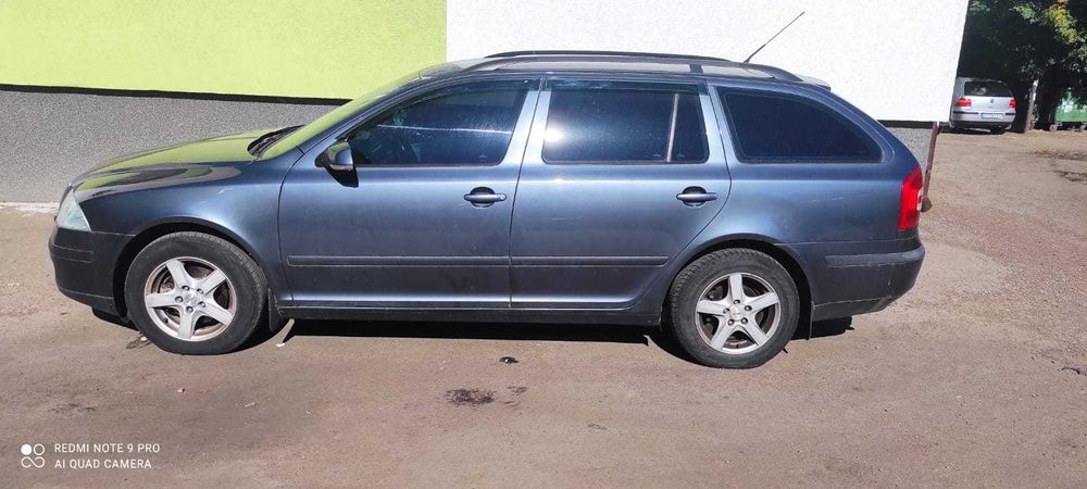 Авто Шкода Октавія А5 1,9 тді