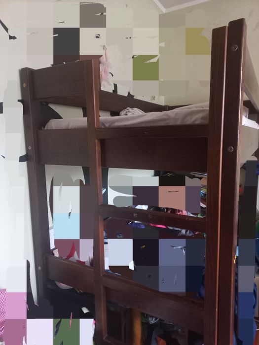 Ліжко - горище,  двохярусне