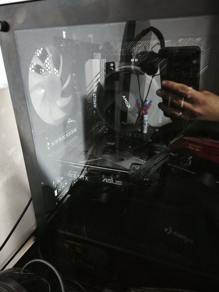 Pc Gamer +G29 e periféricos com pouco uso