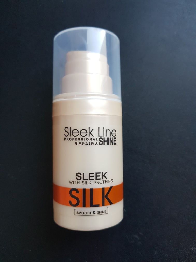 Odżwka jedwab do włosów Stapiz Sleek line Repair&Shine