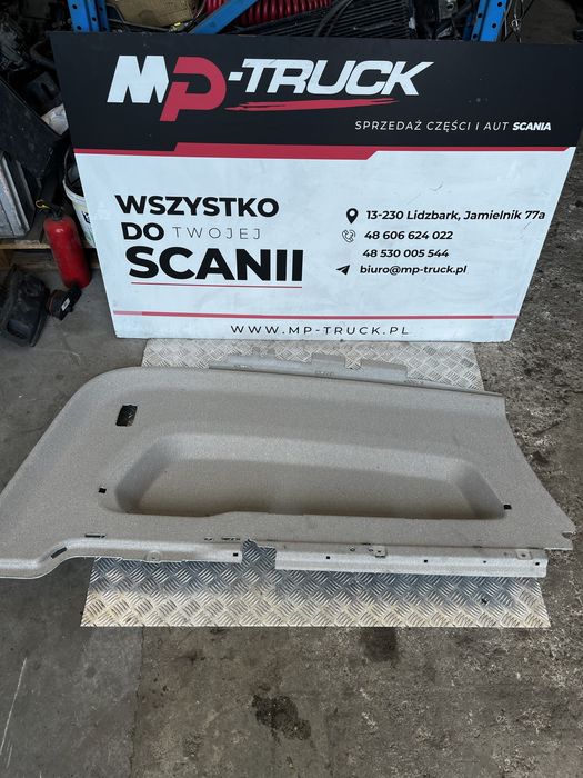 Tapicerka boczna globa Scania nextgen