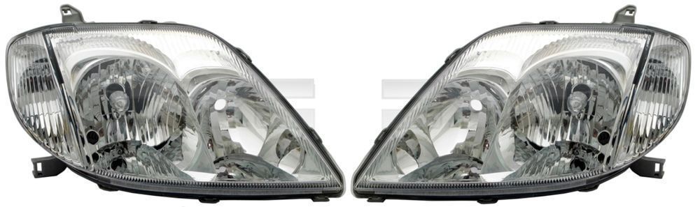 Toyota Corolla E12 02-03 Reflektor Przedni Lampa Przednia NOWY