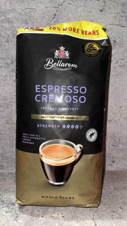 Кава в зернах Bellarom Espresso Cremoso 1 кг