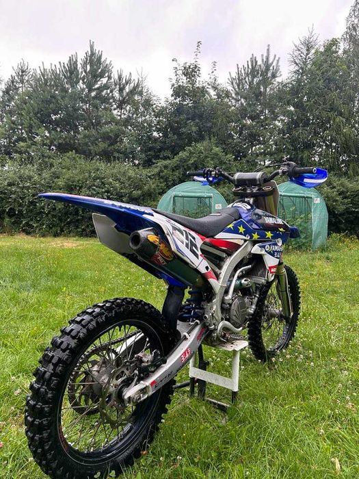 Yamaha YZ450F Motor
