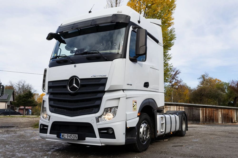 Mercedes-Benz Actros MP4  Actros Mp4 2019 - stan idealny