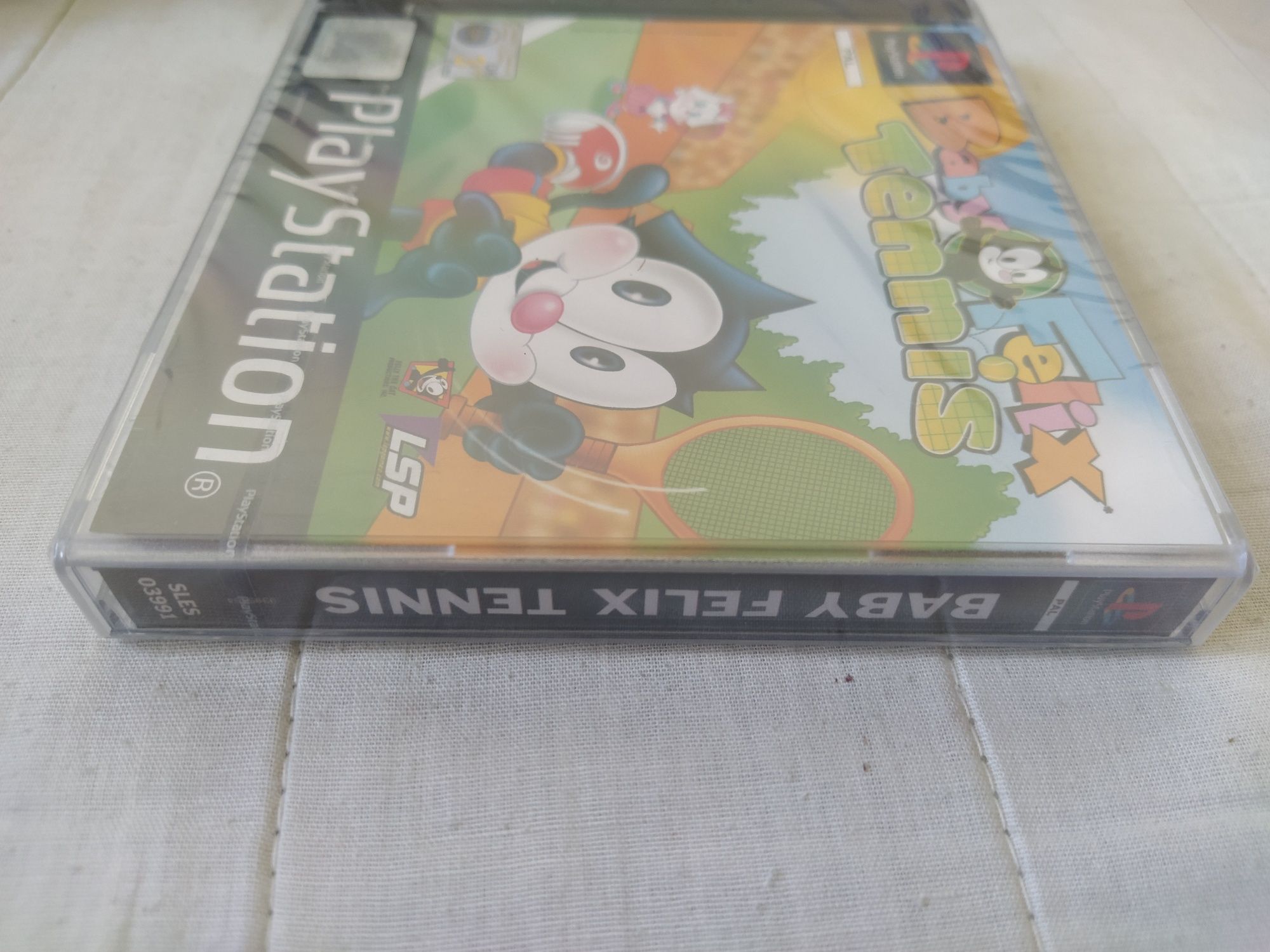 Ps1 psx one PlayStation Baby Felix Tennis 3xA nowa FOLIA pasek sony