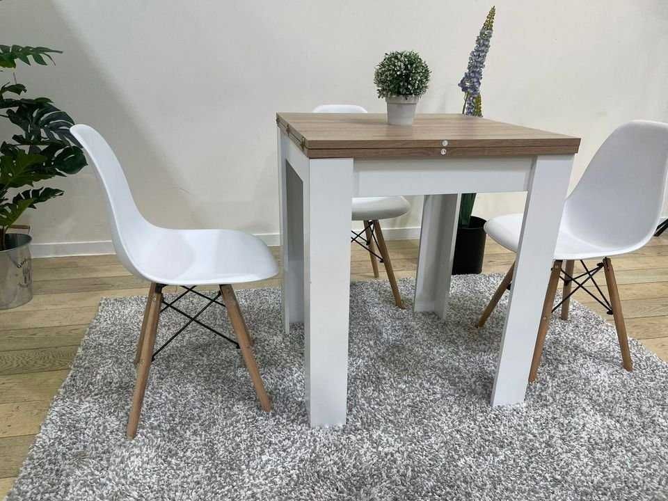 IMPERDIVEL BARATO MESA EXTENSIVEL + 4 CADEIRAS ENVIO GRATIS