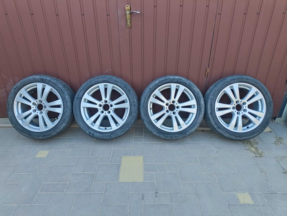 Диски R17 5x112 Mercedes VW Audi Skoda Seat.