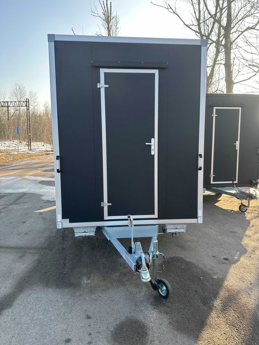 Przyczepa Gastronomiczna FoodyWheel A4020 NOWY MODEL 2025 FoodTruck