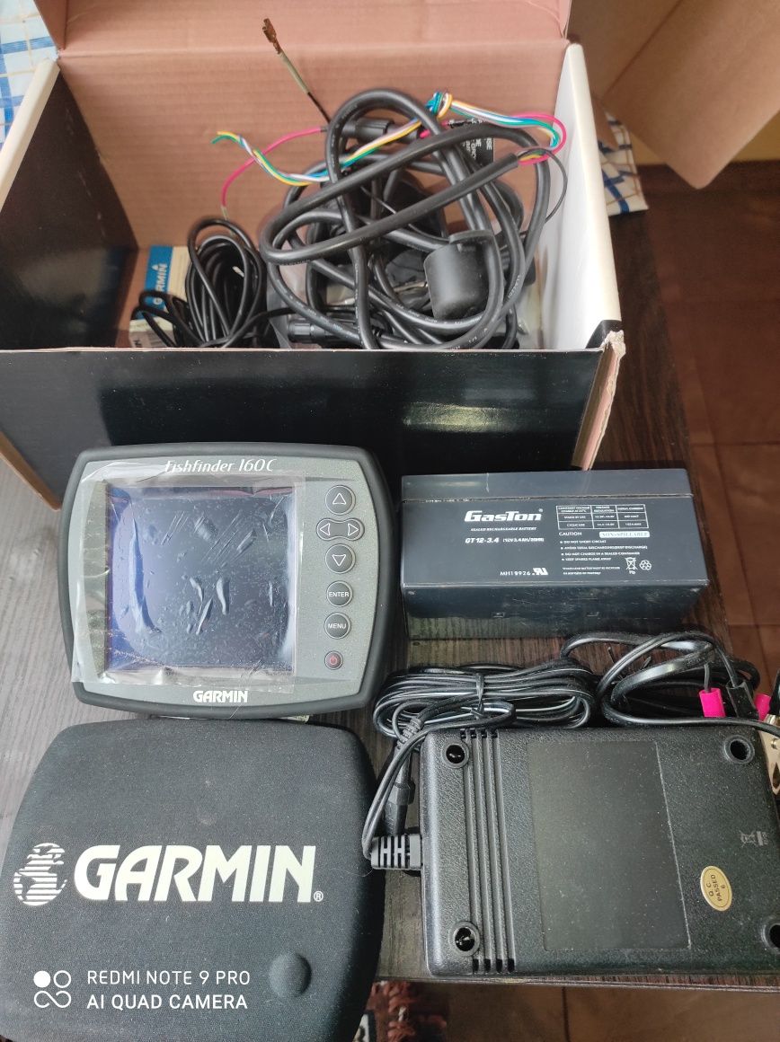 Продам эхолот GARMIN Fishnder 160 C