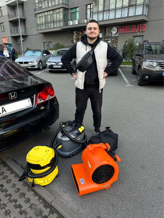 Чистка меблів Оболонь, Полільський. Всі райони Києва. Вилалення запаху