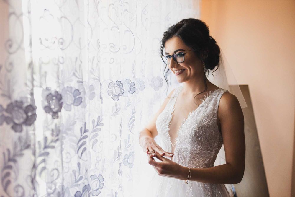 Suknia ślubna księżniczka rozmiar 38/36 ivory jak nowa, Warszawa Wola