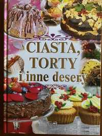 Ciasta, torty i inne desery - nowa książka