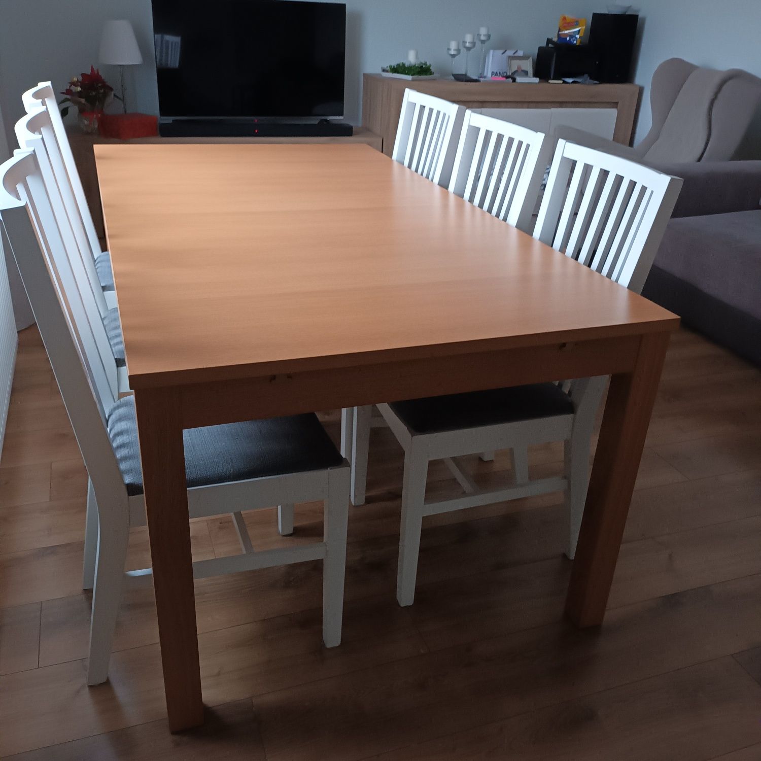 Stół rozkladany Ikea
