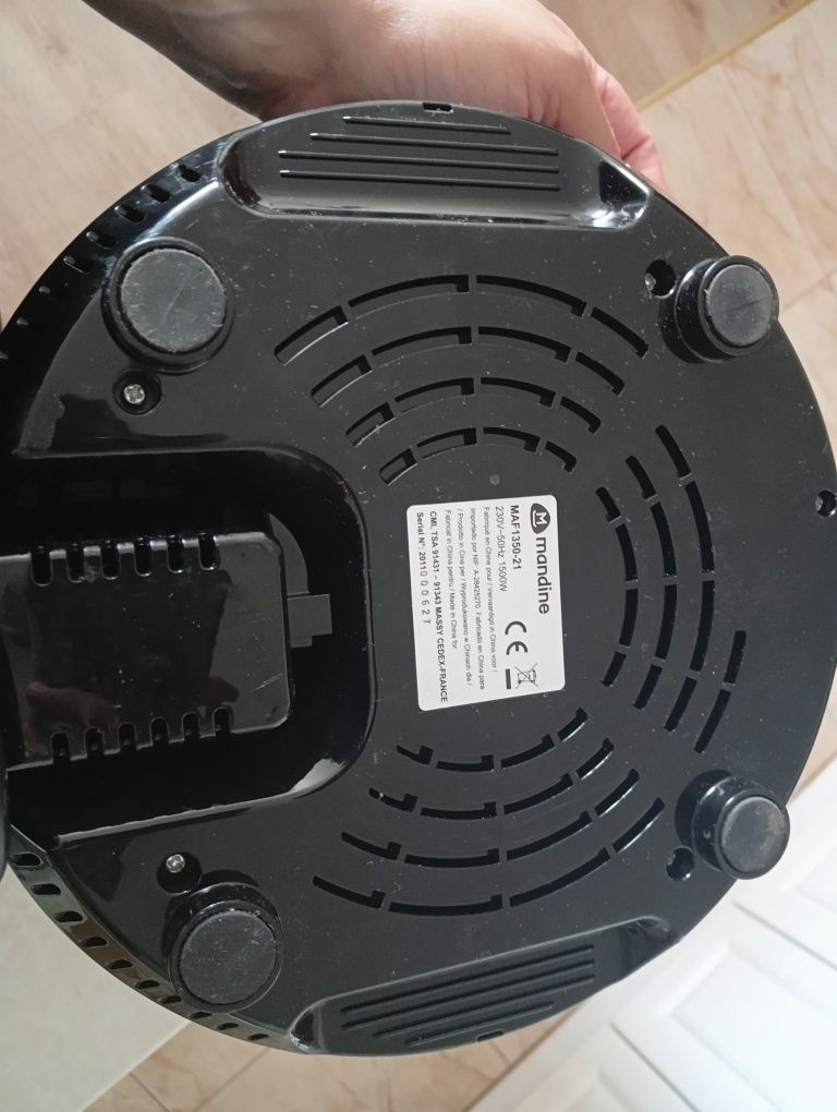 Air Fryer mandine 3.5L airfrier frytkownica