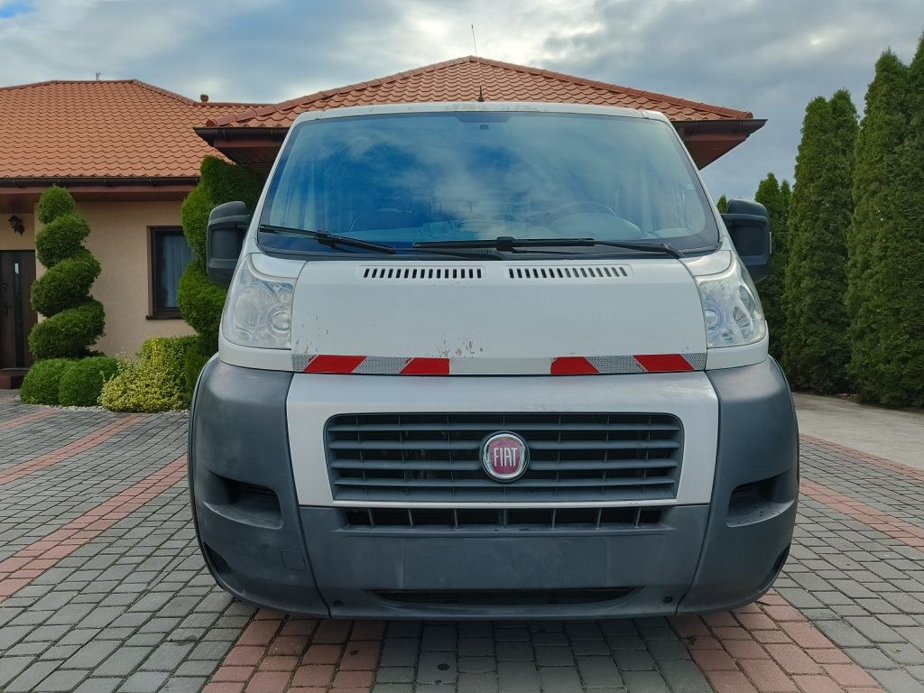 Ducato dubel 7 osób 2.3 120 koni Po opłatach Niski Przebieg
