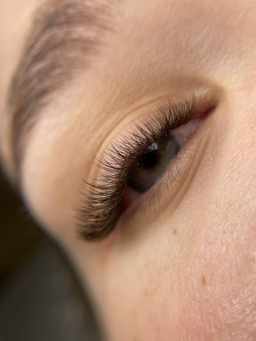 Нарощування вій. Наращивание ресниц. Ламі вій. Ламинирование ресниц