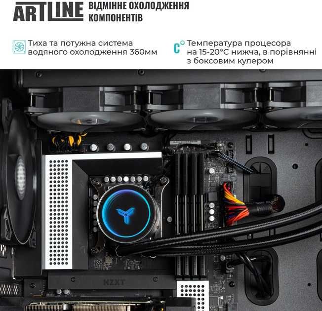 Робоча станція ARTLINE WorkStation W96