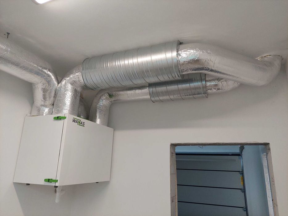 Wentylacja Mechaniczna, Rekuperacja, GWC, PE FLEX, AirPack Home, ReQne