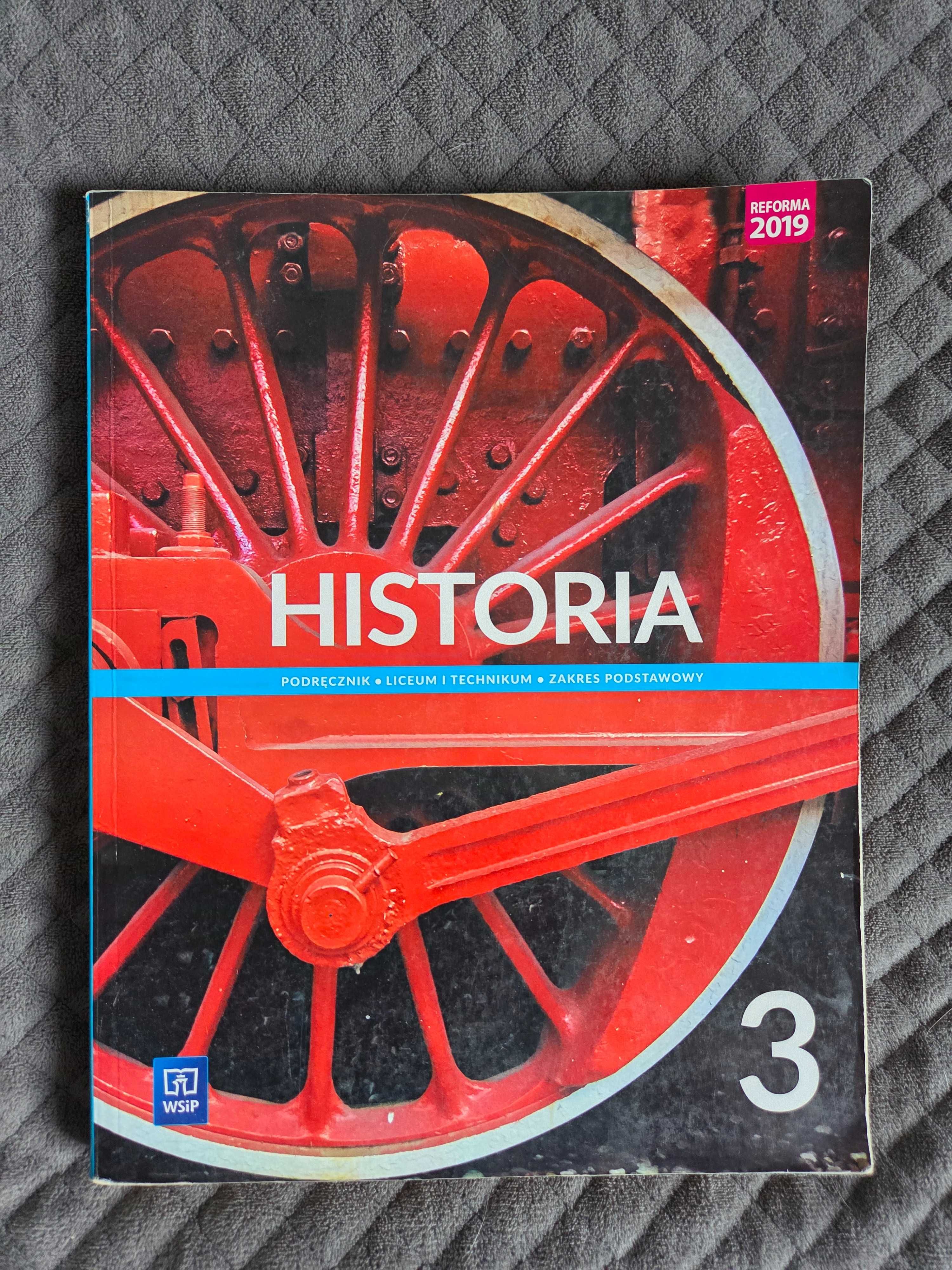 Historia 3. Zakres podstawowy. Podręcznik dla liceum i technikum. WSIP