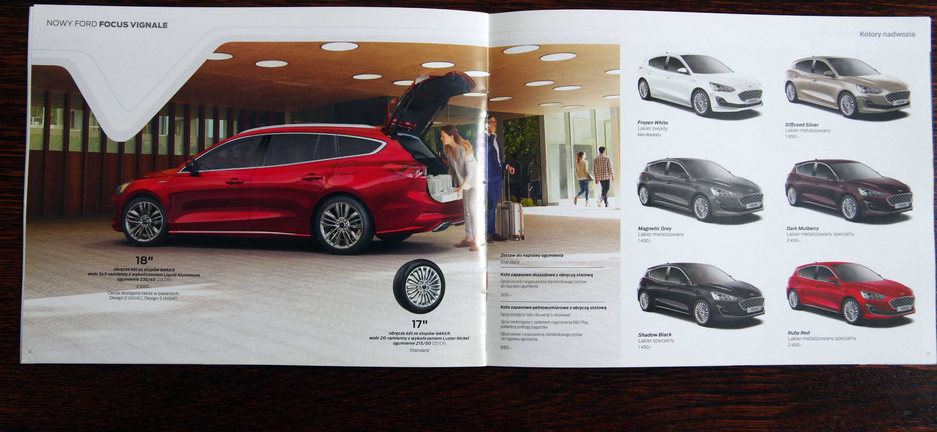 FORD FOCUS VIGNALE- katalog, prospekt