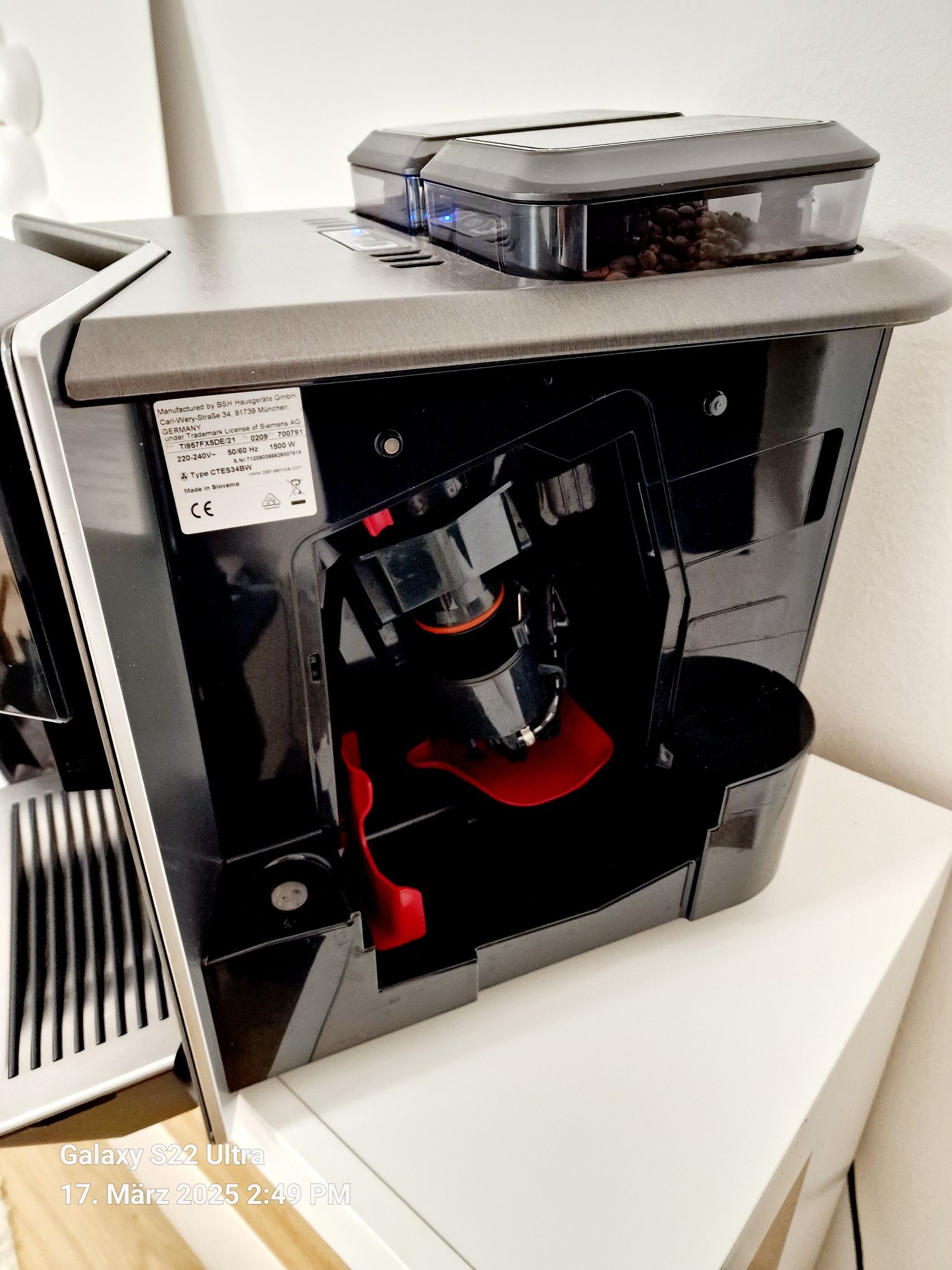 Siemens eq9 s700